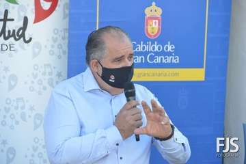 Presentación de la campaña estival de Telde/Francisco Javier Santana.